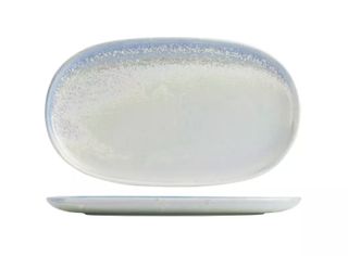 Plate Coupe Oval Moda Cloud 305x180mm