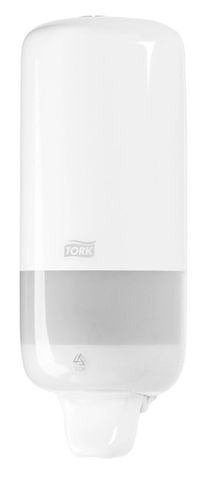 Tork Liquid Soap Dispenser White S1