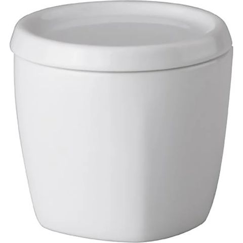 Chelsea  Sugar  Bowl White (4117)