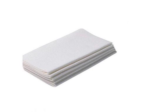 Linen Look Redifold Napkin White400X400Mm Ctn250