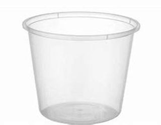 Genfac 700Ml Round Container Pkt 50 (10)