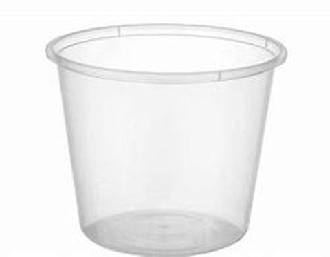 Genfac 700Ml Round Container Pkt 50 (10)