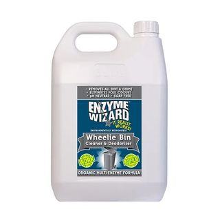 Enzyme Wizard Wheelie Bin Cleaner and Deodoriser 5 Litre Ready to Use
