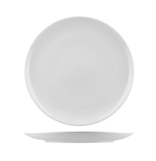AFC Nano Round Coupe Plate White 270mm