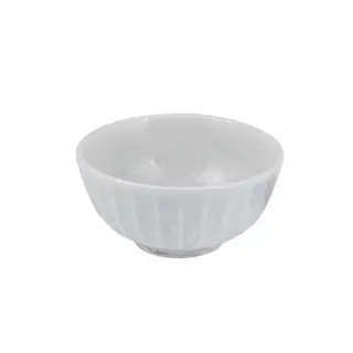 Moda Porcelain Willow Round Bowl Scolloped 140mmD 490ml