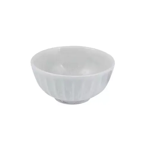 Moda Porcelain Willow Round Bowl Scolloped 140mmD 490ml