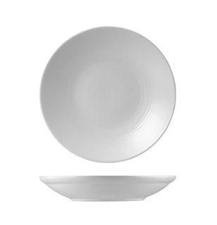 Dudson Evo Deep Round Plate Pearl 292mm