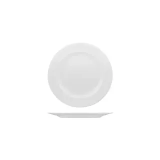 Churchill Buckingham Round Plate White 165mm