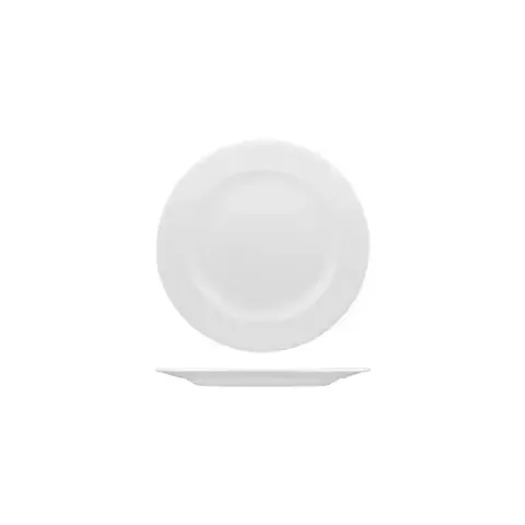 Churchill Buckingham Round Plate White 165mm