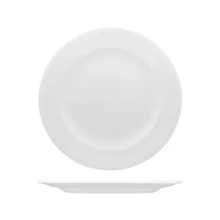 Churchill Buckingham Round Plate White 280mm