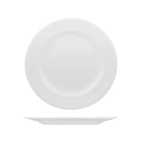 Churchill Buckingham Round Plate White 280mm