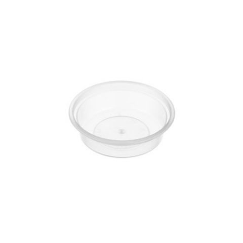 Genfac 40Ml Round Container Pkt50 (20)