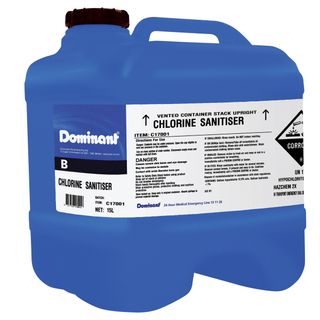 Dominant Chlorine Sanitiser 15L