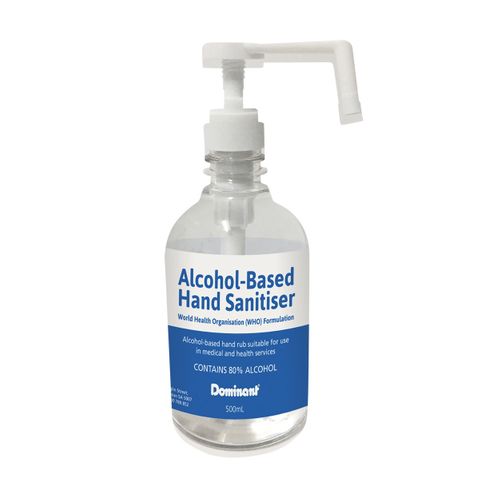 WHO Hand Sanitiser Alcohol Bases Ctn 6x900ml Pod