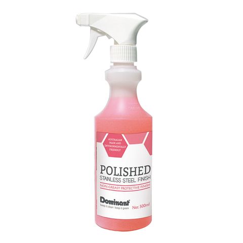 Polished Stainless Steel Finish Ctn 8x500ml
