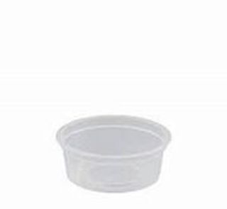 Genfac 70Ml Round Container Pkt50 (20)