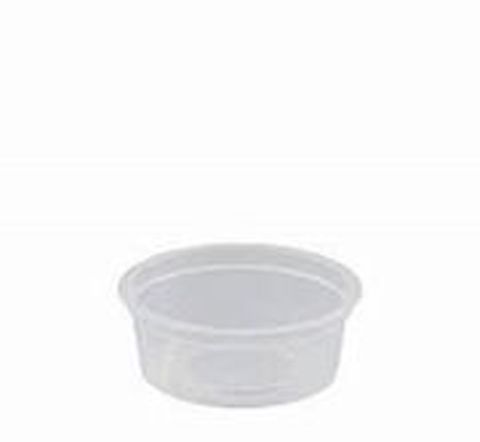 Genfac 70Ml Round Container Pkt50 (20)