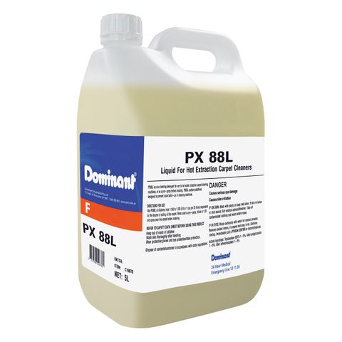 PX 88L Carpet Cleaning Liquid Ctn 2x5lt