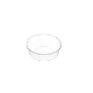 Genfac 220Ml Round Container Pkt  50 (10)