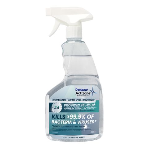 Dominant Actizone Anti Bacterial Disinfectant 750ml