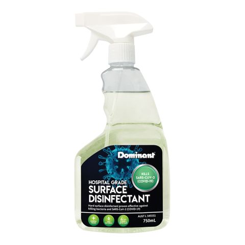 Dominant Plant Based Surface Disinfectant 750Ml