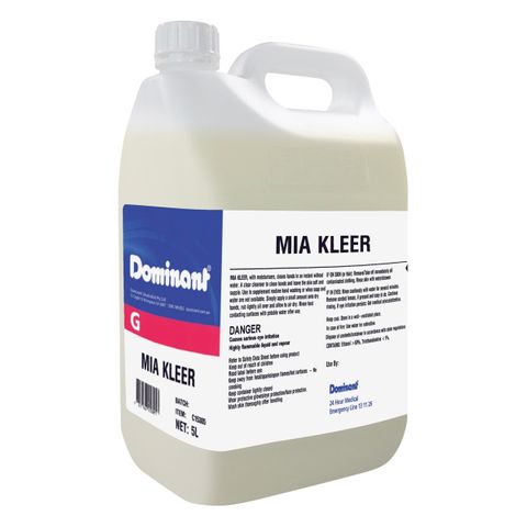 Mia Kleer - Carton (2 x 5L with one pump)