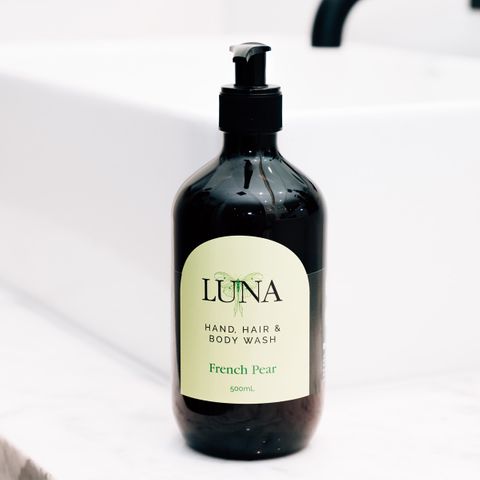 Luna French Pear Hand Hair Body 1L