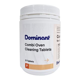 Dominant Combi Oven Cleaning Tablets with Rinse Aid (6 x 21pack, 126 tablets)