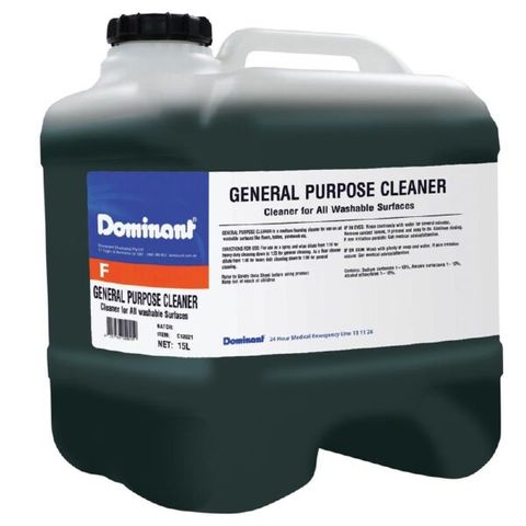 Dominant General Purpose Cleaner 15L