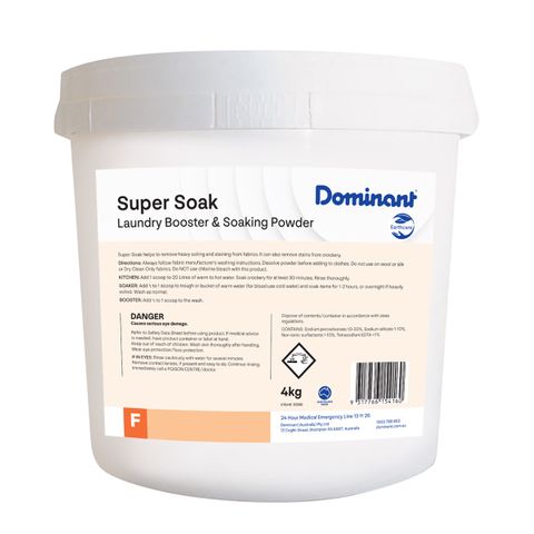 Super Soak - 4KG