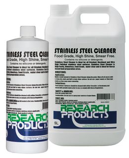 Research Stainless Steel Cleaner & Polish 1L