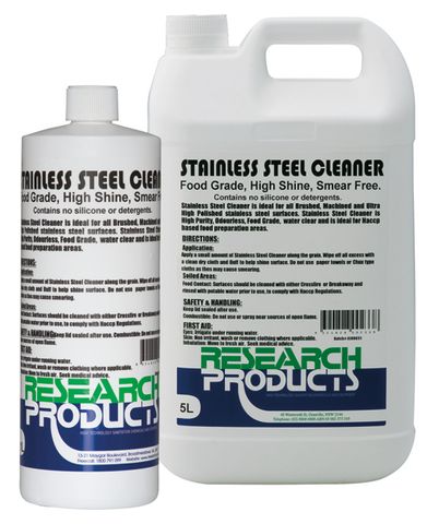 Research Stainless Steel Cleaner & Polish 1L