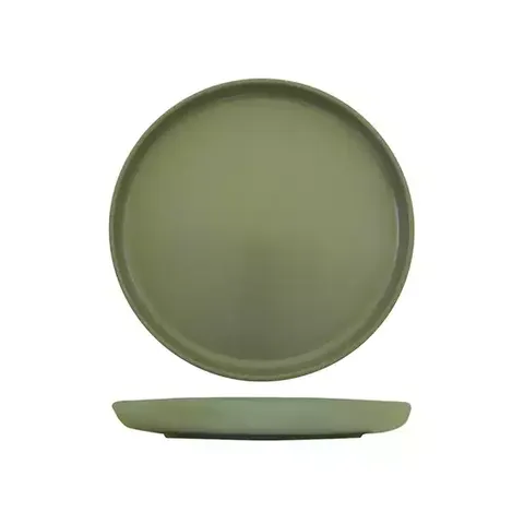 Eclipse Uno Round Plate Green 280mm
