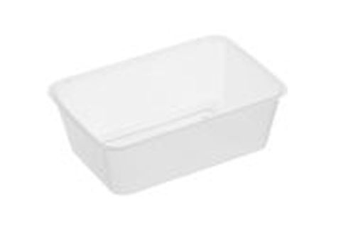 Genfac 750Ml Rectangular Container Ctn 500