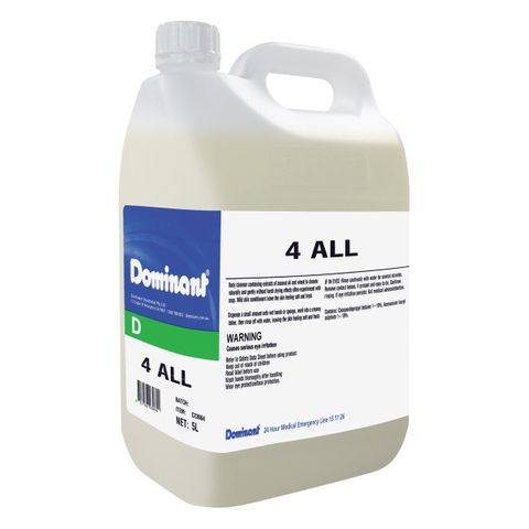4 All Hand & Body Wash 2x 5L