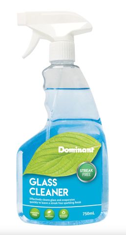 Dominant Plant Based Glass Cleaner 750ml /8