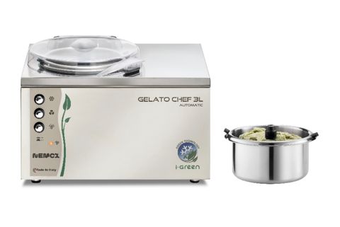 Chef 3L Auto i-Green Bench Top Ice Cream Machine