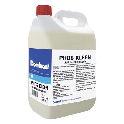 Dominant Phos Kleen Descaler 5L CT2