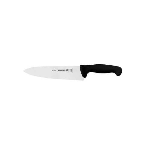 Tramontina Professional Chefs Knife Straight Edge Extra Wide 200mm