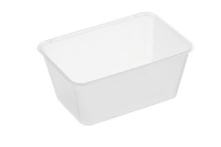 Genfac 1000Ml Rect.Stand.Freezer Container Pkt 50 (10)