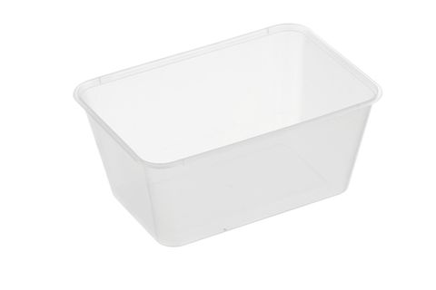 Genfac 1000Ml Rect.Stand.Freezer Container Pkt 50 (10)