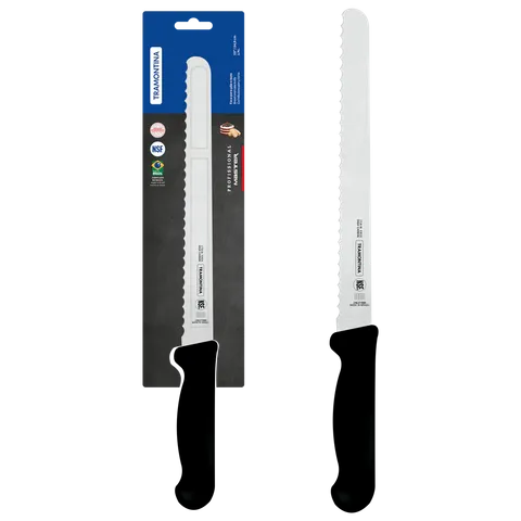 TRAMONTINA BREAD KNIFE SERRATED 250MM