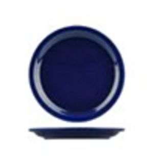 AFC HealthCare Round Narrow Rim Plate 205Mm Blue /12