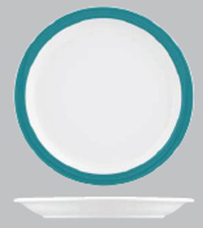 Studio Rnd Narrow Rim Plate 225Mm Aquafoam Blue/12