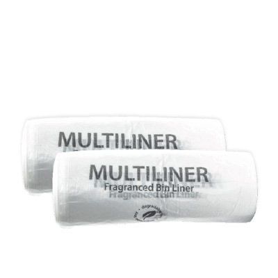 Fragranced Waste Bin Multi Liners 40L CT150
