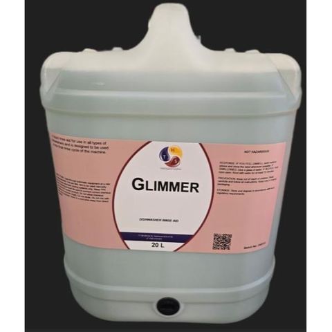 Symbio Rinse Aid Glimmer/Sahara 20Lt
