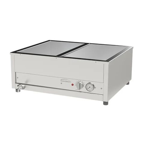Woodson Large Countertop Bain-Marie - 2 Module