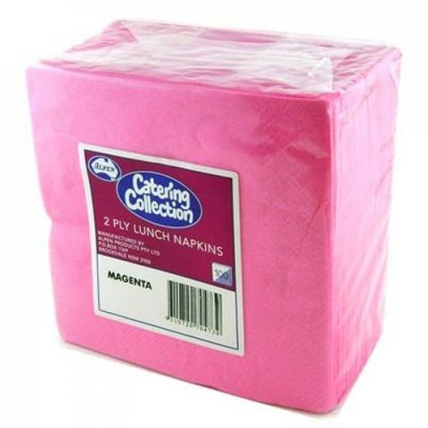 2Ply Lunch Napkin Magenta / 100