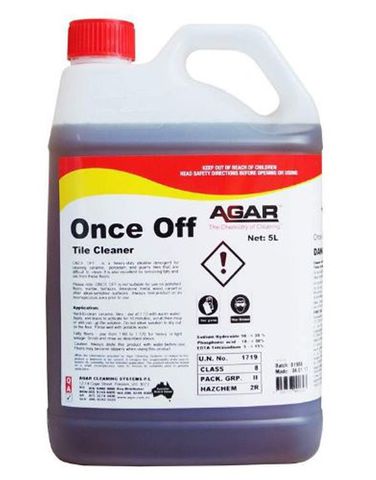 Once Off Tile Cleaner 5Lt