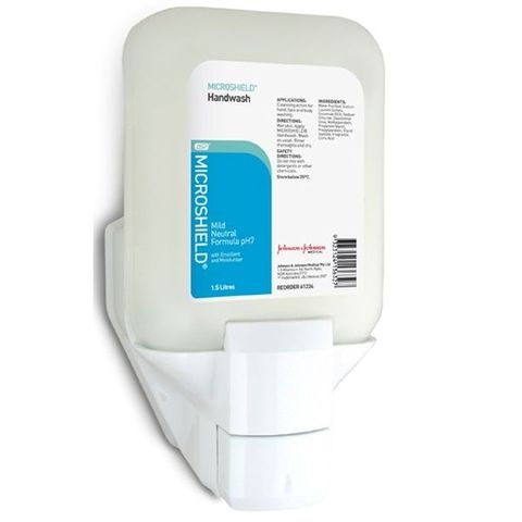 Microshield Handwash White 1.5 Lt / Each 70000362